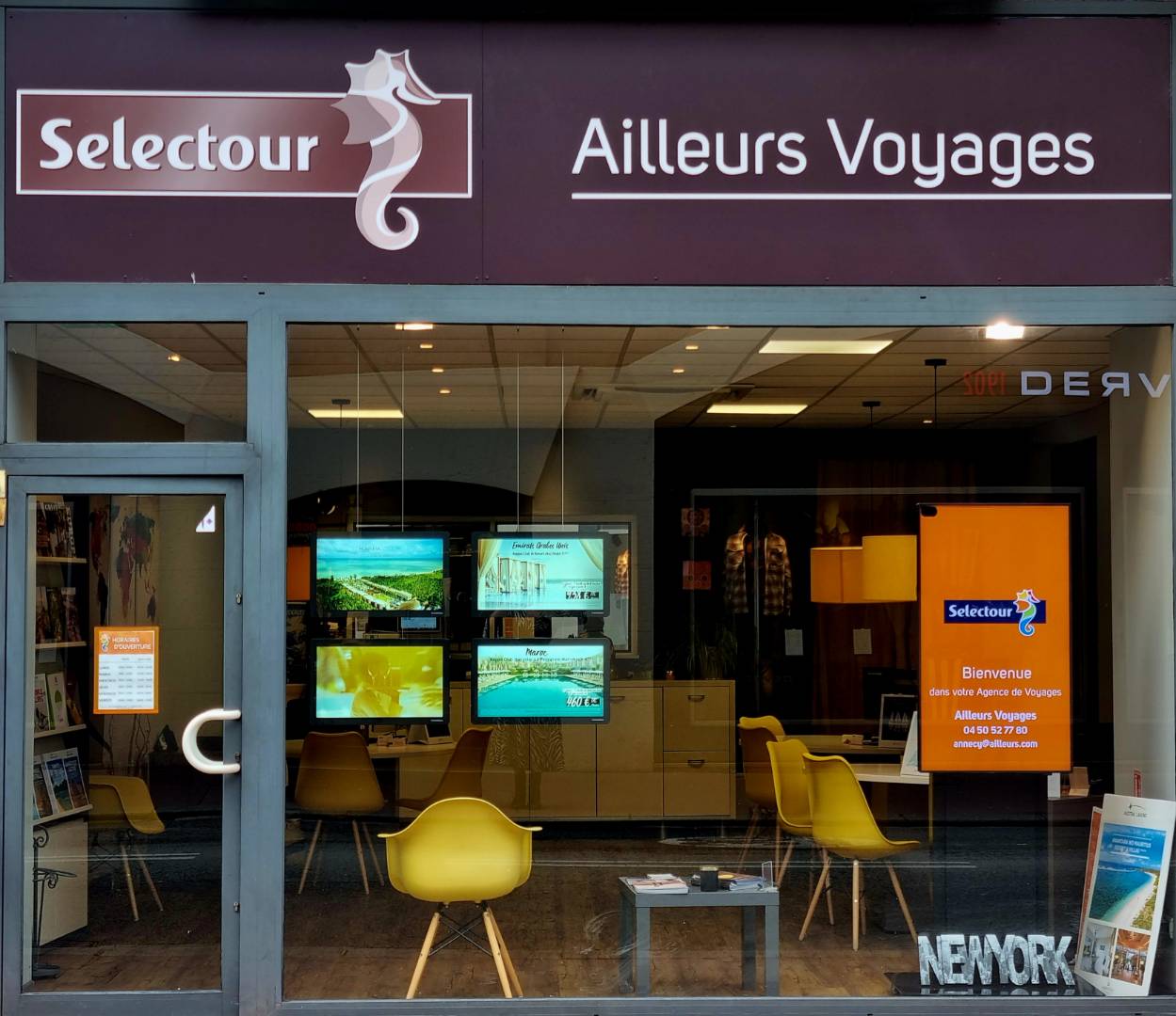 agence ailleurs voyages annecy